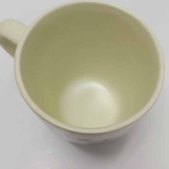 NEW Hand Painted Floral Mug, Coffee lovers mug, unique painting, pretty mug - Picture 6 of 6